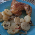 El cooksnap de Judith Alberich Frances cuando hizo Pollo al horno con patatas.