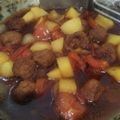 Cooksnap dari Kartika Tjevan untuk resep Semur bola daging cincang