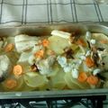 El cooksnap de MaryGlory cuando hizo Merluza al horno.
