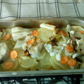 El cooksnap de MaryGlory cuando hizo Merluza al horno.