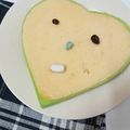 Cooksnap dari Rara Chan untuk resep Bolu kukus pandan kismis