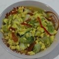 Cooksnap dari IQi QiuQiu untuk resep Tumis kuah sawi putih telur orak arik