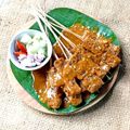 Cooksnap dari Ibu Tina untuk resep Sate kere (sate tempe gembus) bikin nagih