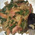 Cooksnap dari enyjunior untuk resep Oseng Kacang Panjang Tempe