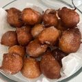 El cooksnap de Karina Borges cuando hizo 🍋Buñuelos dulces🍋.