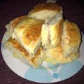 El cooksnap de 🍩🍮 Flor 🍳🍔 cuando hizo Calentitos de jamón y muzzarella con pan casero.