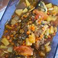 Cooksnap Afieyfa Fauzay semasa beliau membuat Siakap 3 Rasa.
