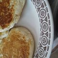 El cooksnap de Angelica Cayo cuando hizo Pan en sartén sin tacc.