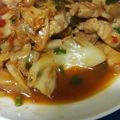 小兔 的 偽回鍋肉之高麗菜炒五花 cooksnap