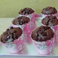 Cooksnap dari umee Setiawan untuk resep Muffin Gandum Pisang Coklat (Tanpa Mixer)