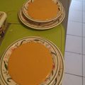 El cooksnap de Camila Diaz cuando hizo Crema de zapallo papas zanahoria y otros.
