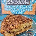 کوک اسنپ مائده بهشتی بعد از امتحان کردن کیک کرامبل گردویی(Crumble Cake)😍.