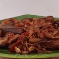 Cooksnap dari Heppy untuk resep 635. Balado Terong Teri (TeoRi)