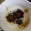 صورة من اولادي سعادتي ( ام آدم )، شاركها بعد تجربة وصفة رغوة الكابوتشينو المنزلية من سلافة☕☕