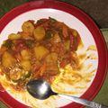 Fathiya Shaheed's cooksnap of when they made Matoke stew.