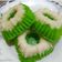 Cooksnap dari 💕Minieskitchen💕 untuk resep Kue Putu Ayu Keju ala Keto