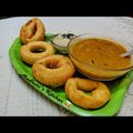 Madhuri Watekar's cooksnap of when they made उडीद वडे/मेदूवडे (medu vada recipe in marathi).