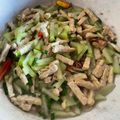 Cooksnap dari dpmentari untuk resep Tumis Labu Siam Tempe