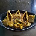 Rinki Dasgupta's cooksnap of when they made ইলিশ বেগুন ঝোল(Ilish begun jhol recipe in Bengali).
