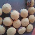El cooksnap de Yamila S cuando hizo Alfajores de maizena, con aceite.