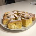 Szimonetta Rescsánszki Cooksnap-ja, amikor elkészítette a(z) Epres-túrós piskóta 🍰 receptet.