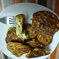 El cooksnap de Juli Cocina Saludable cuando hizo Croquetas de coliflor y verdeo.