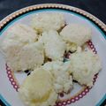 Cooksnap de Cael Horta quando cozinhou Pão de tapioca recheado com goiabada.