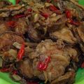 Cooksnap dari May Sara Amelia Barus untuk resep Terong Raos
