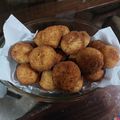 El cooksnap de mari cuando hizo Sushi balls de Ethel.