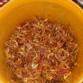 Cooksnap dari Annisa Habibie untuk resep Bawang Goreng Krispi Rasa Terasi Pedas (SIWANG)