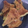 Cooksnap dari Fakhira Awliya untuk resep Telur dadar udang tempe ala pizza