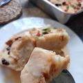 Cooksnap mamy_kitchen89 semasa beliau membuat Puding Roti Berkuah.