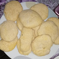 El cooksnap de Lucia Cabrera cuando hizo Galletitas de Polenta.