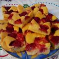 Anita Rózsás Cooksnap-ja, amikor elkészítette a(z) Epres-pudingos kocka (Gluténmentesen is) receptet.