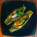 Cooksnap dari Megan Reinata untuk resep 134. Pepes Ayam