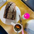 El cooksnap de Noe Maccione cuando hizo 🍣 Budín integral húmedo de Chocolate 🍫.
