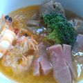 Cooksnap dari Dapur Mommy untuk resep Sup Pedas Udang Sosis