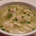 imrasa's cooksnap of when they made Wonton soup.