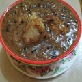 Cooksnap dari Nena Mayasari untuk resep Bubur ketan hitam, ketan putih mix kacang ijo durian
