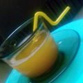 صورة من الزهرتان الصغيرتان :-) ، شاركها بعد تجربة وصفة عصير البرتقال بطريقتي اللذيذ🍊🍊🍊