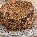Beáta Warnuszné Gönczi Cooksnap-ja, amikor elkészítette a(z) Kinder Maxi King torta receptet.
