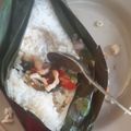 Cooksnap dari Tita Sugiharti untuk resep Nasi bakar cumi