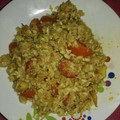El cooksnap de Encarna Poyatos Tejada cuando hizo Quinoa con arroz integral y verduras.