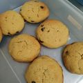 Cooksnap dari Dina Laurensia untuk resep SUBWAY soft chocohip cookies