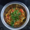 Vaishali Unadkat का कुकस्नैप जब उन्होंने बैंगन भरता (baingan bharta recipe in Hindi) बनाया था।