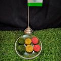 Barnali Debdas's cooksnap of when they made ট্রাইকালার সন্দেশ (Tri colour sandesh recipe in Bengali).