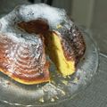 صورة من rouda، شاركها بعد تجربة وصفة كيكة البرتقال 😋🍊🤍🤍