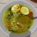 Cooksnap dari wilda bima untuk resep Soto Ayam Lamongan