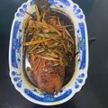 伶的亂煮灶咖 的 紅燒鯽魚 cooksnap