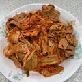 Irene Lin 的 黃金泡菜炒肉片 cooksnap